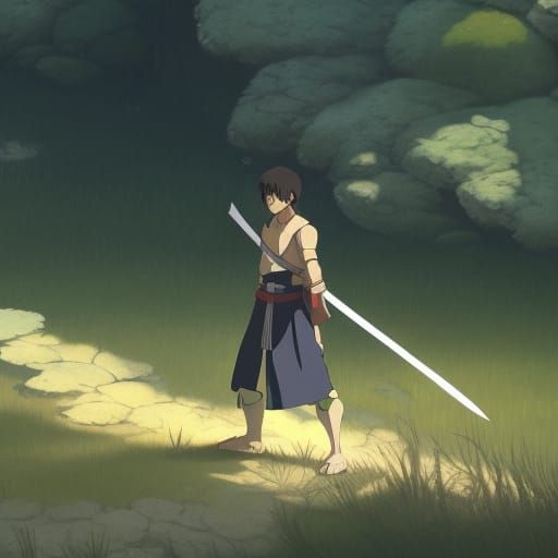 A swordsman