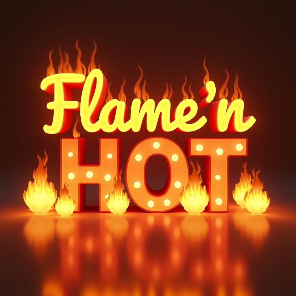Flame'n Hot