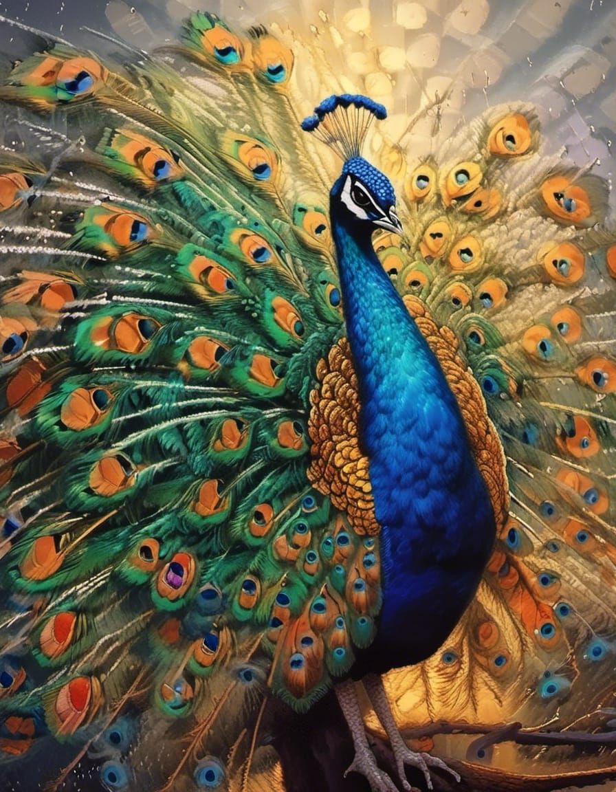 The peacock