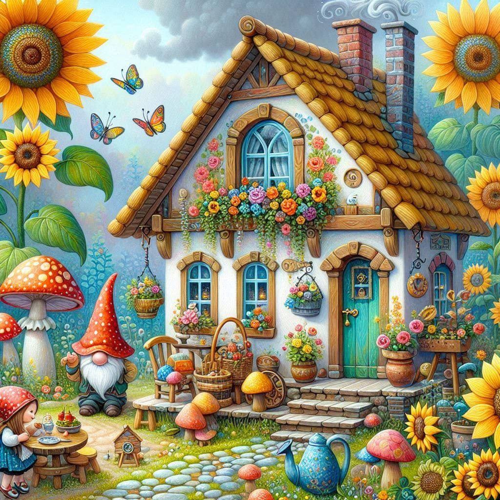 Gnome Home