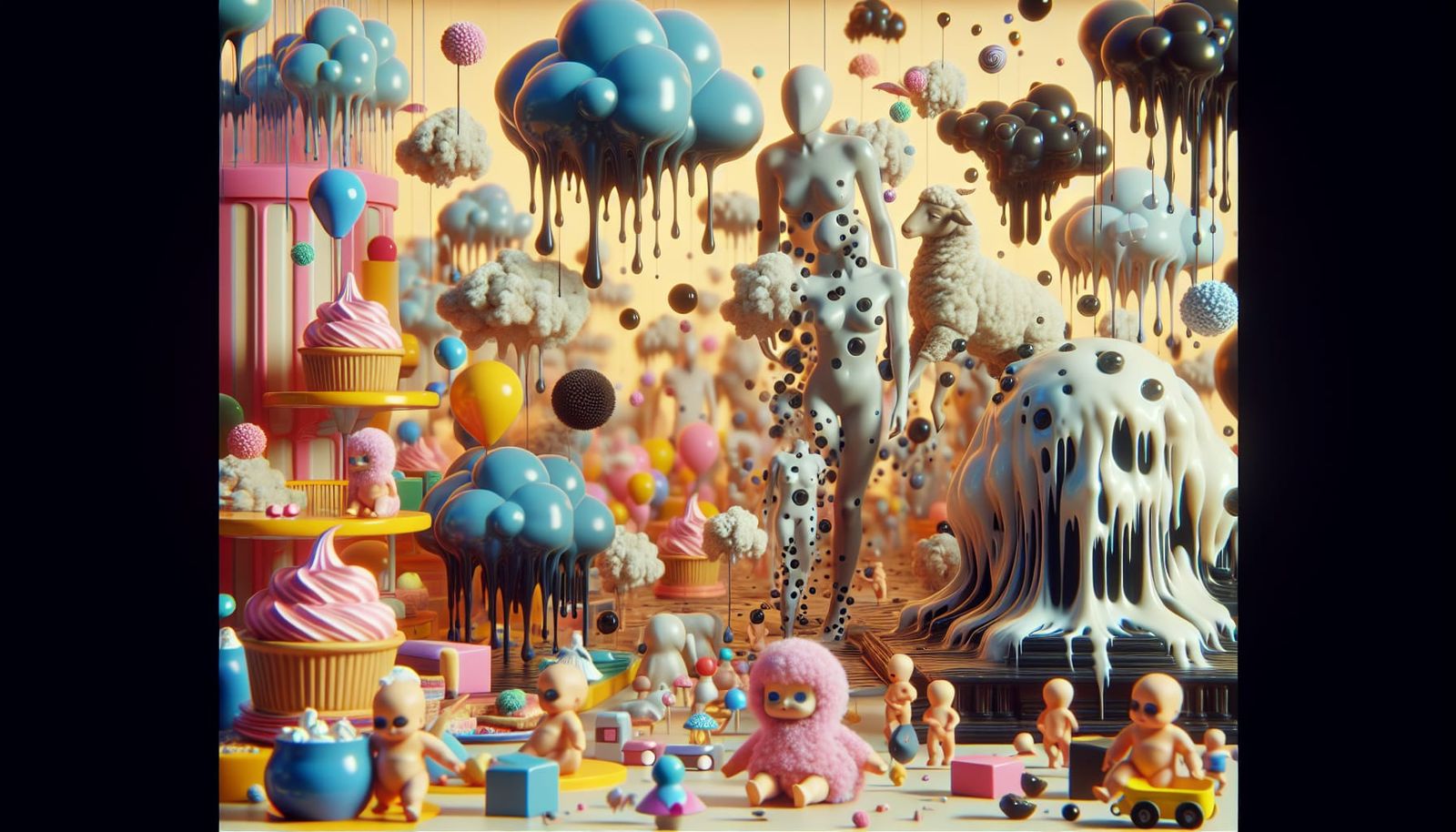 ‘Don’t mind us, just doing a walkthrough.’