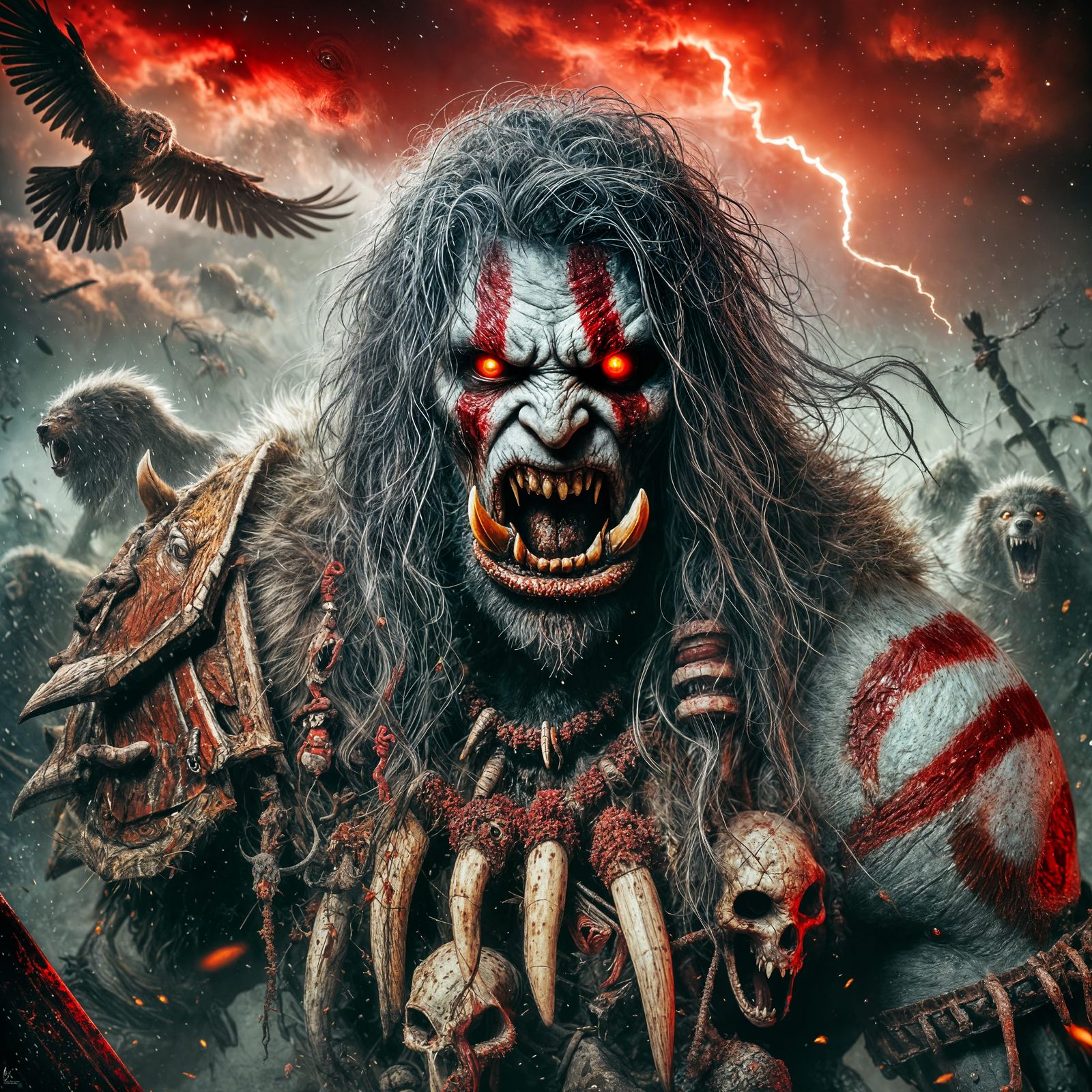 Varkha the Bloodhowler