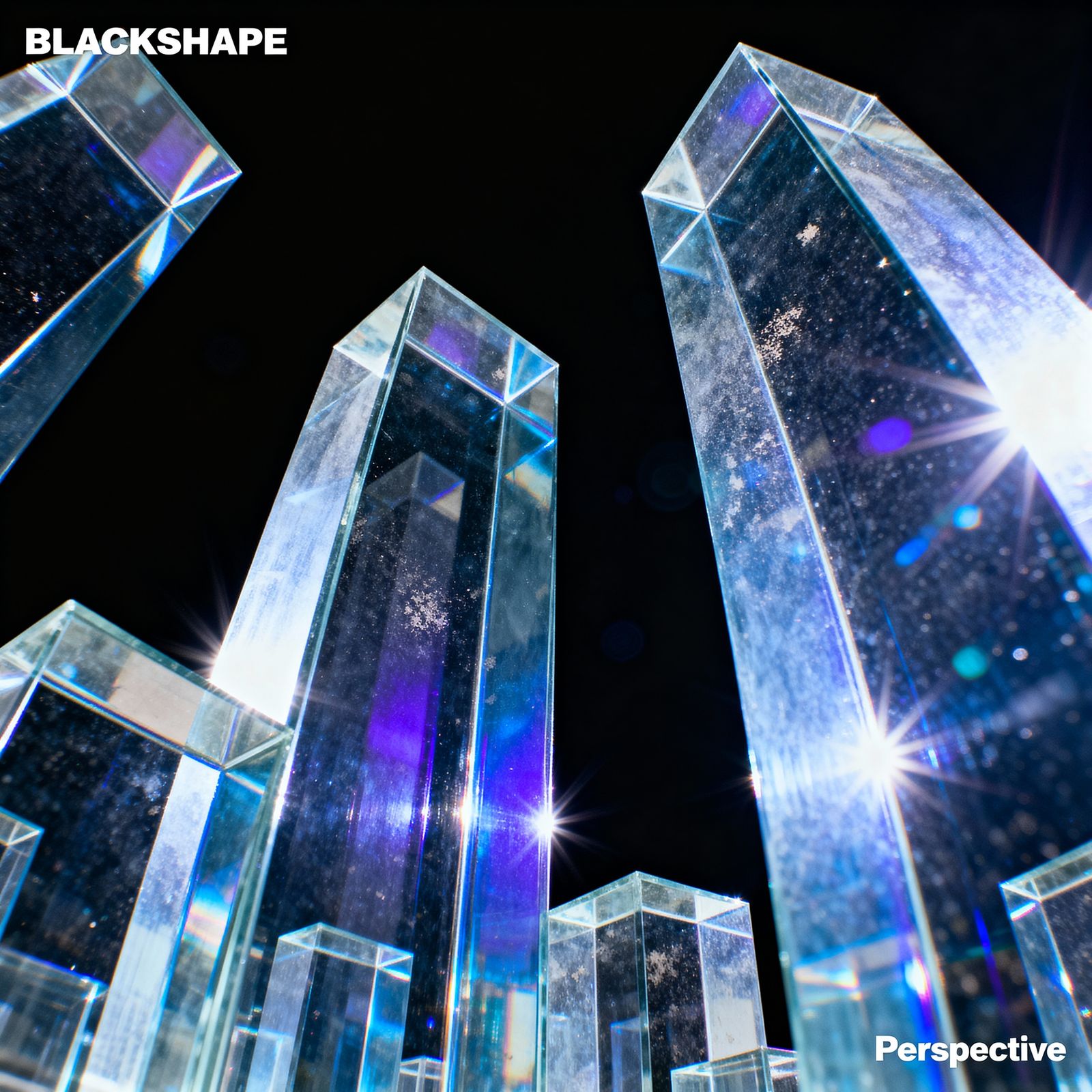 Blackshape - Perspective (Cover art for a fictional album by...