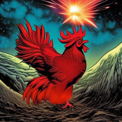 Red Rooster Energy Beam
