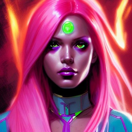 Starfire - AI Generated Artwork - NightCafe Creator