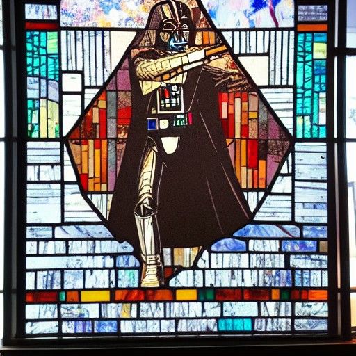Glassy Vader