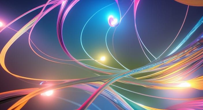 Abstract Swirls