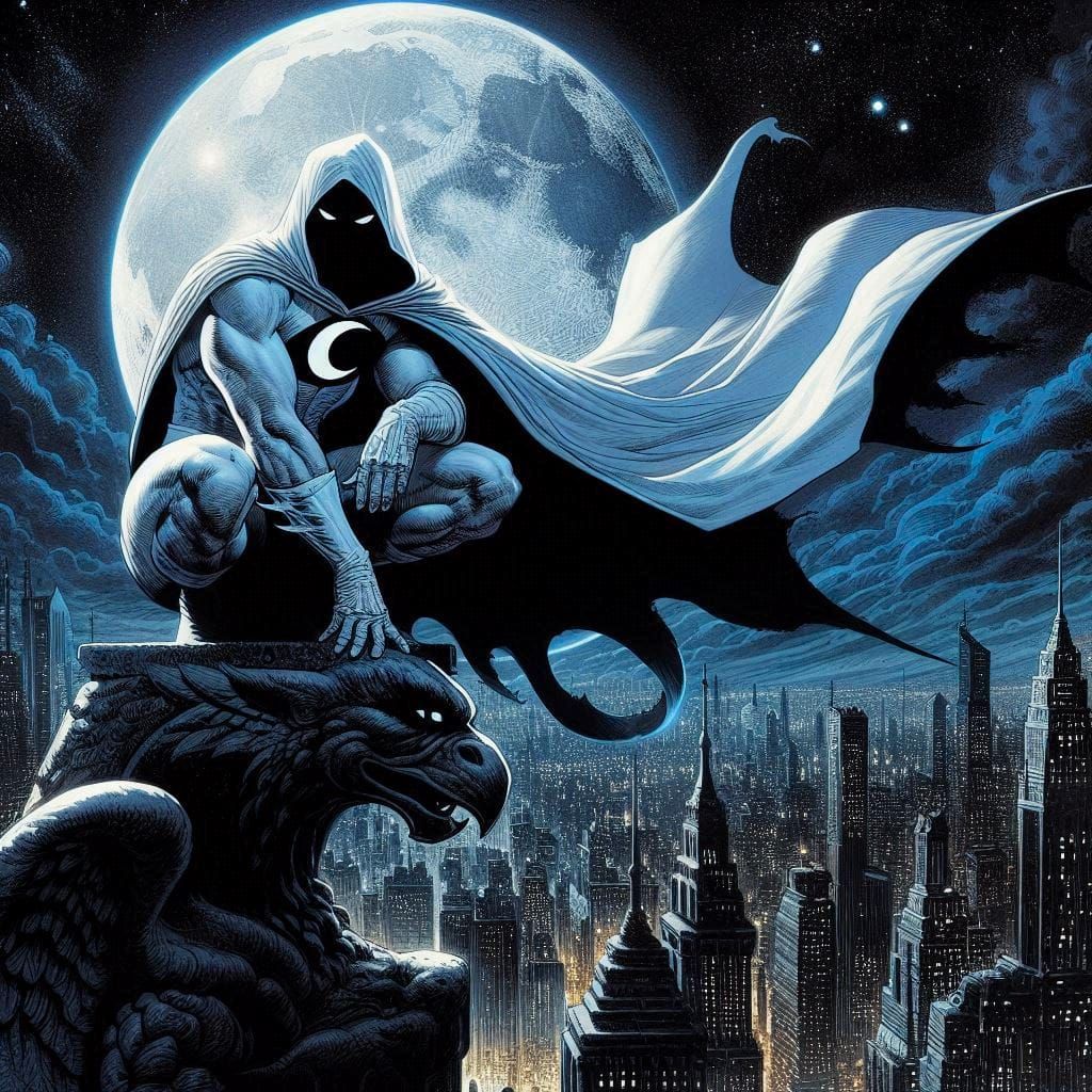 Moon Knight, Urban Guardian
