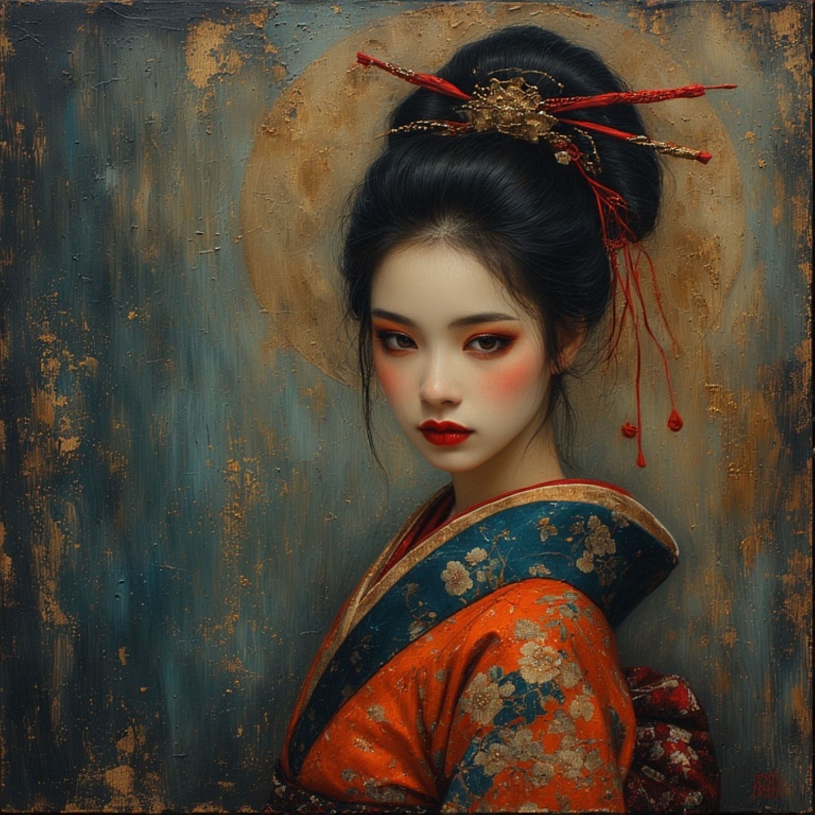 A traditional Japanese