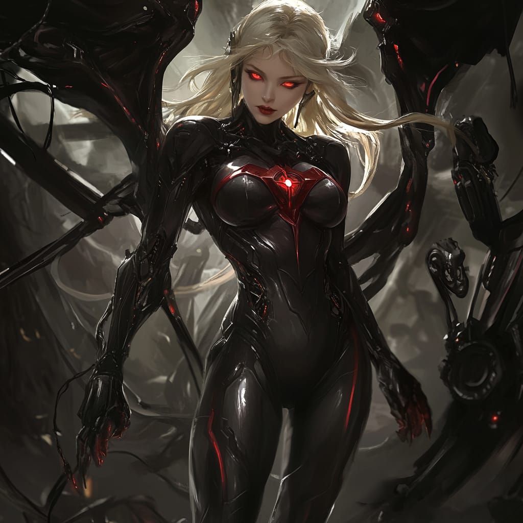 Intergalactic invader