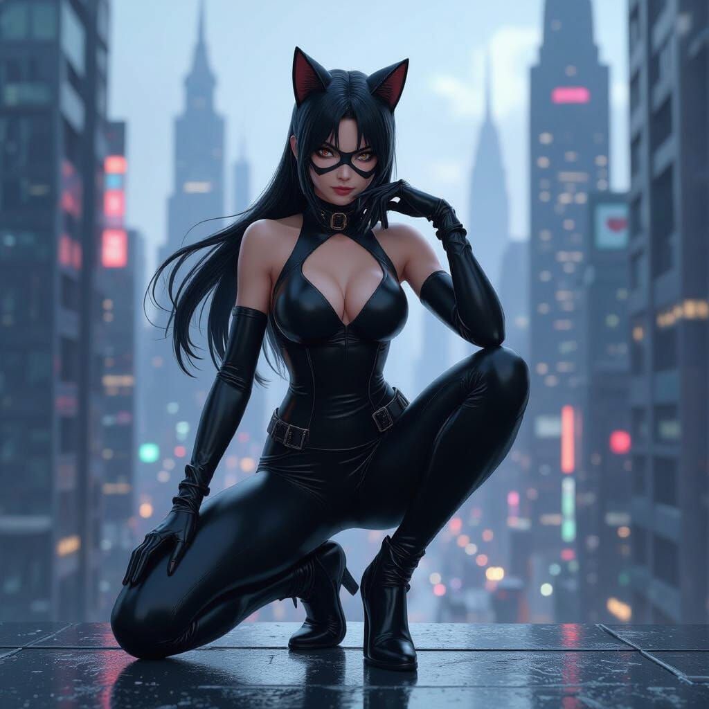 Catwoman, v