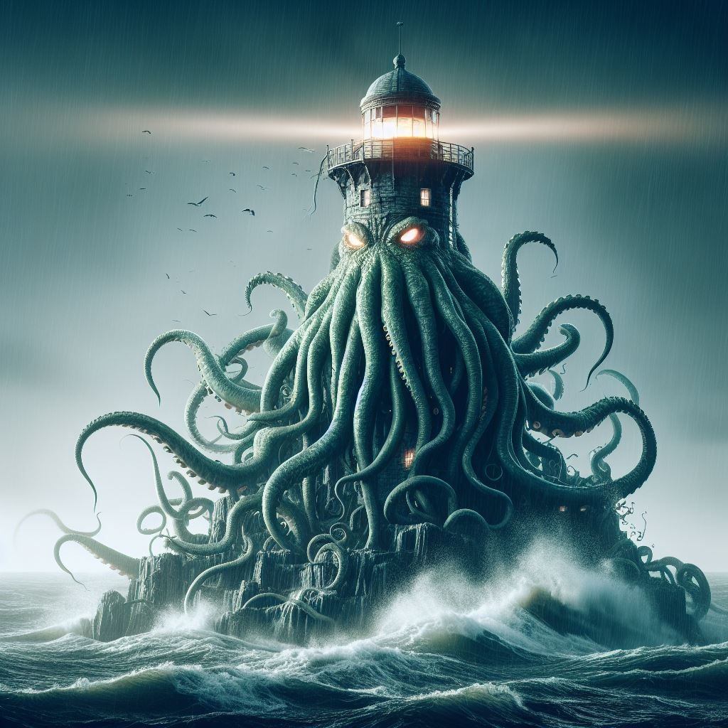 Cthulu Lighthouse