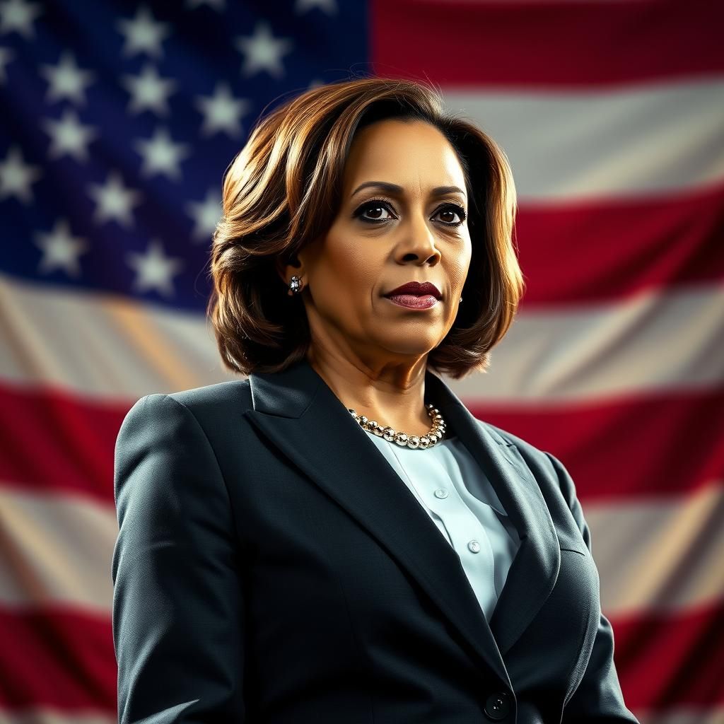 Kamala Harris becomes President of the United States