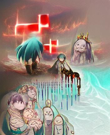 eternal suffering