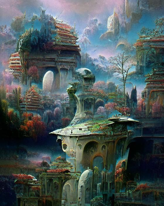 a capital lost to time