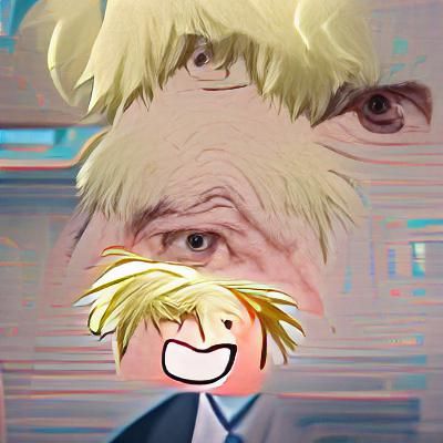 anime Boris Johnson