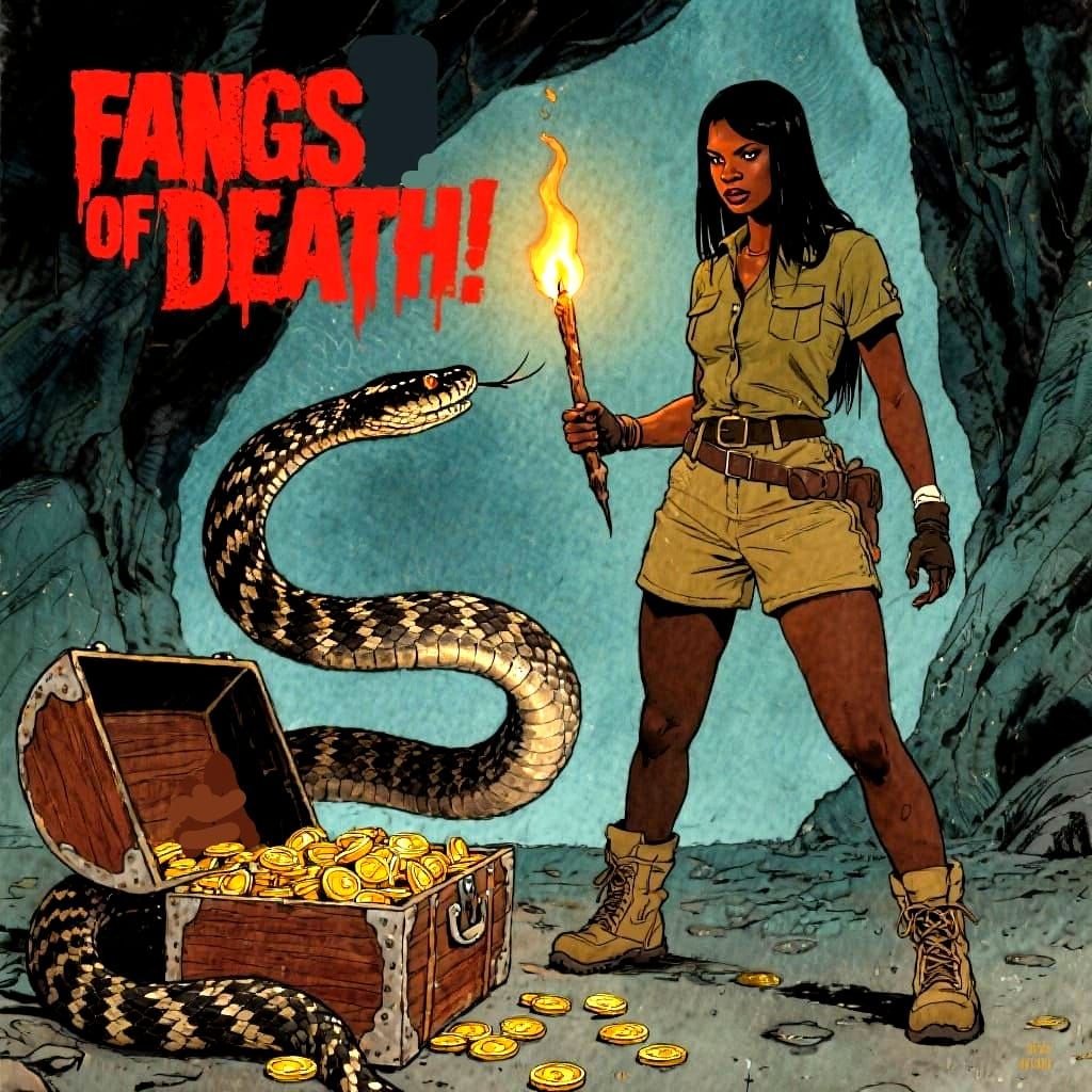 Adventure Comics Vol 12 Num 76 "Fangs of Death"