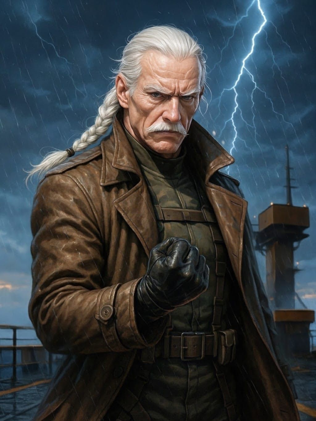 Liquid Ocelot - Metal Gear Solid 2: Sons of Liberty