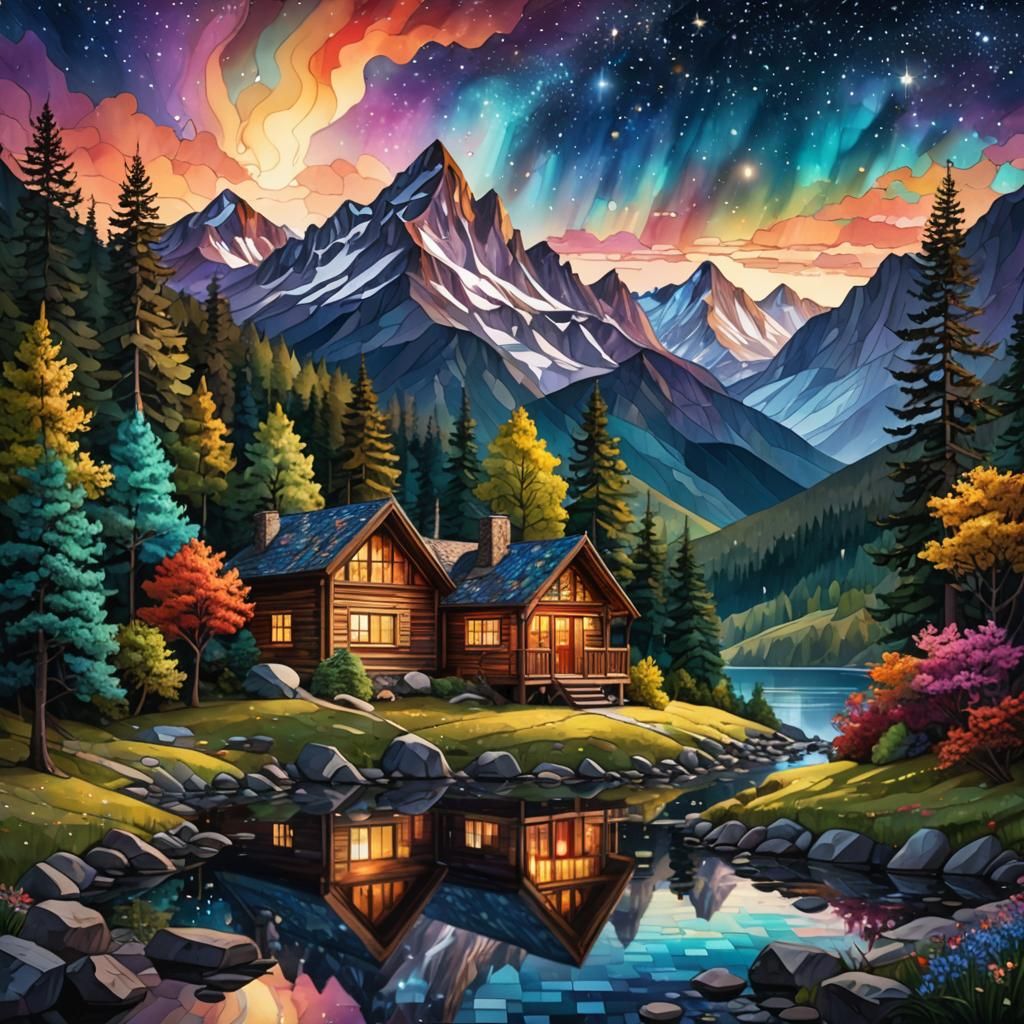 Tranquil Solitude in the Mountains  by @Sherkhal