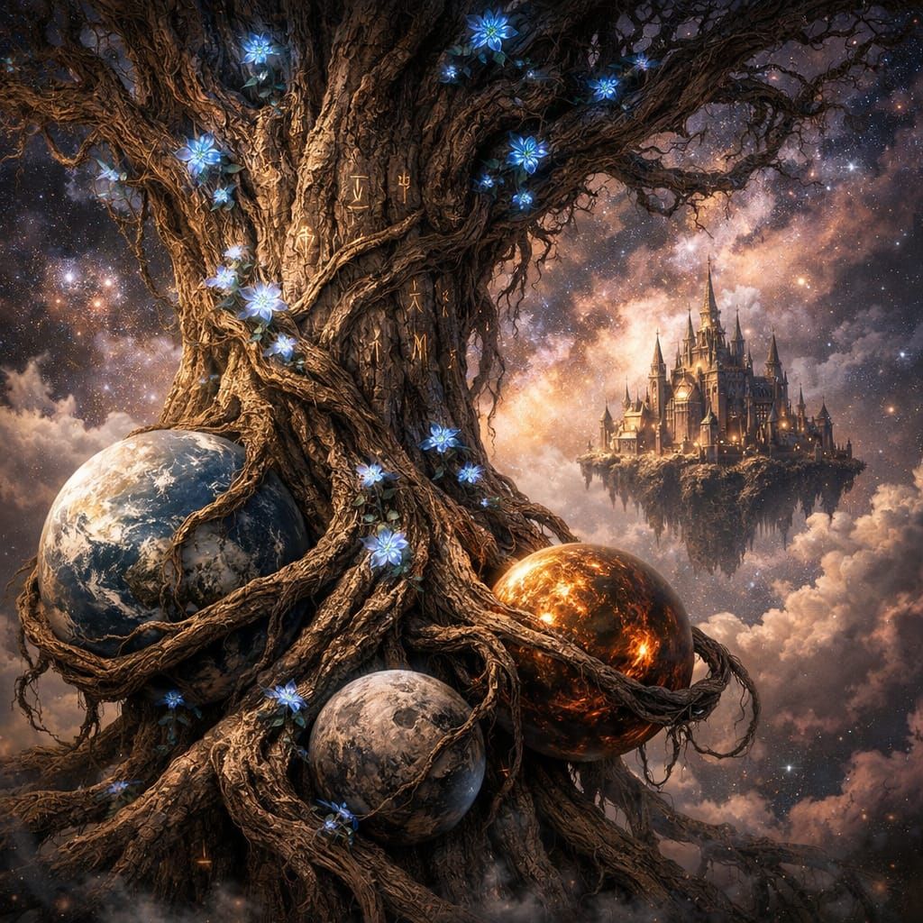 The fabulous planet tree