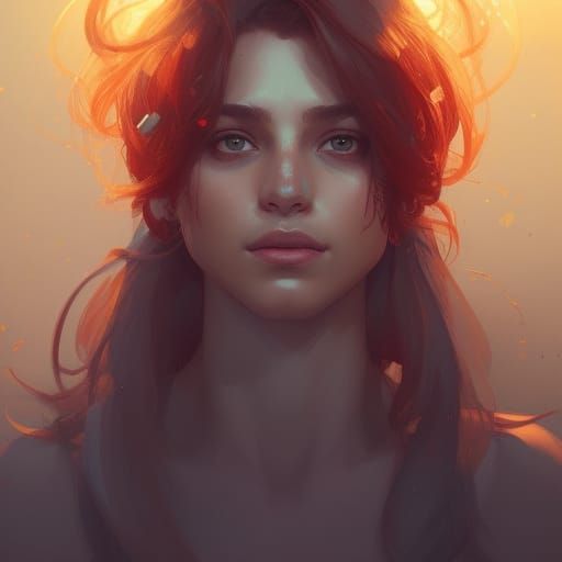 Human - AI Generated Artwork - NightCafe Creator