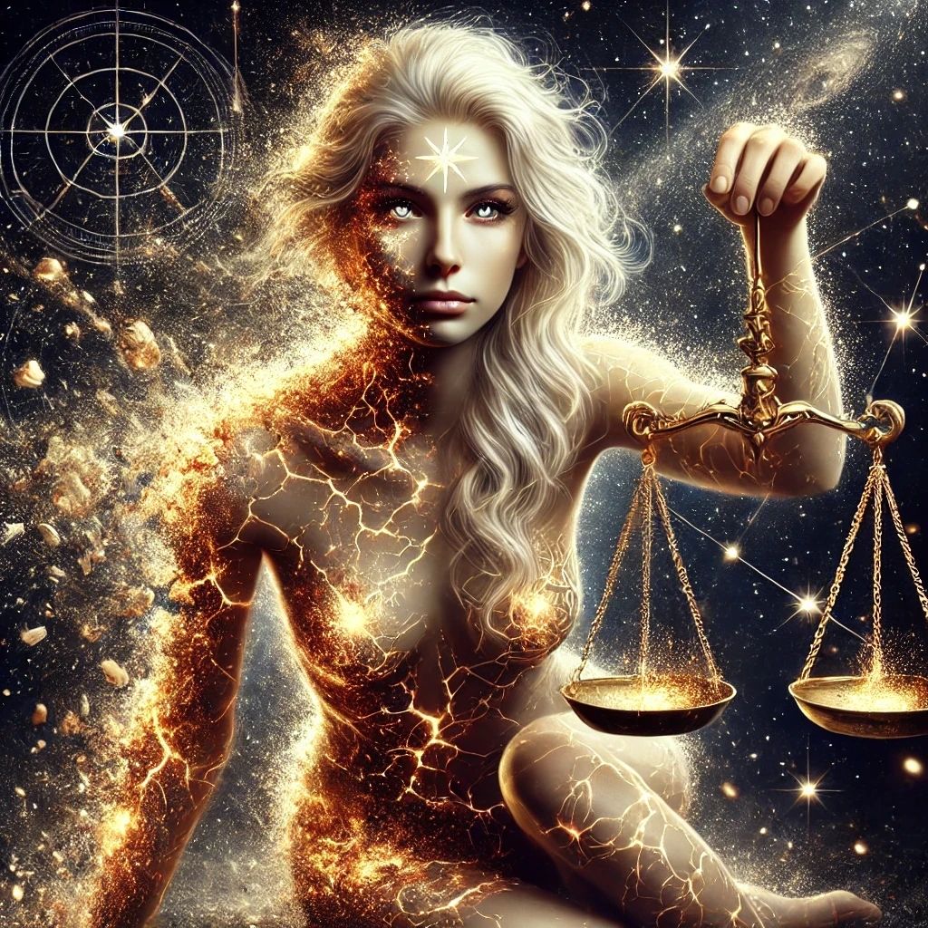 Astraea Constellation Virgo