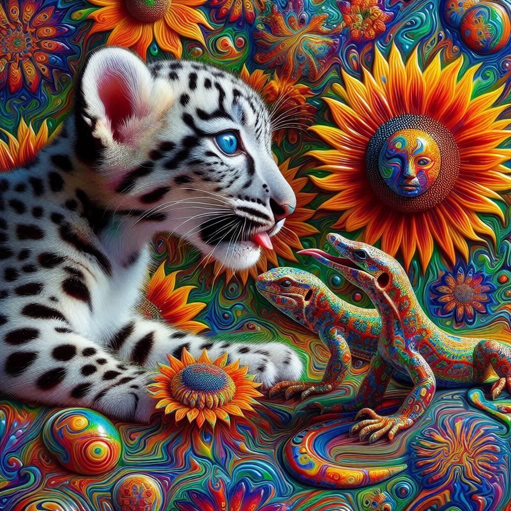 kitty lizzid playtime whoowhoop!