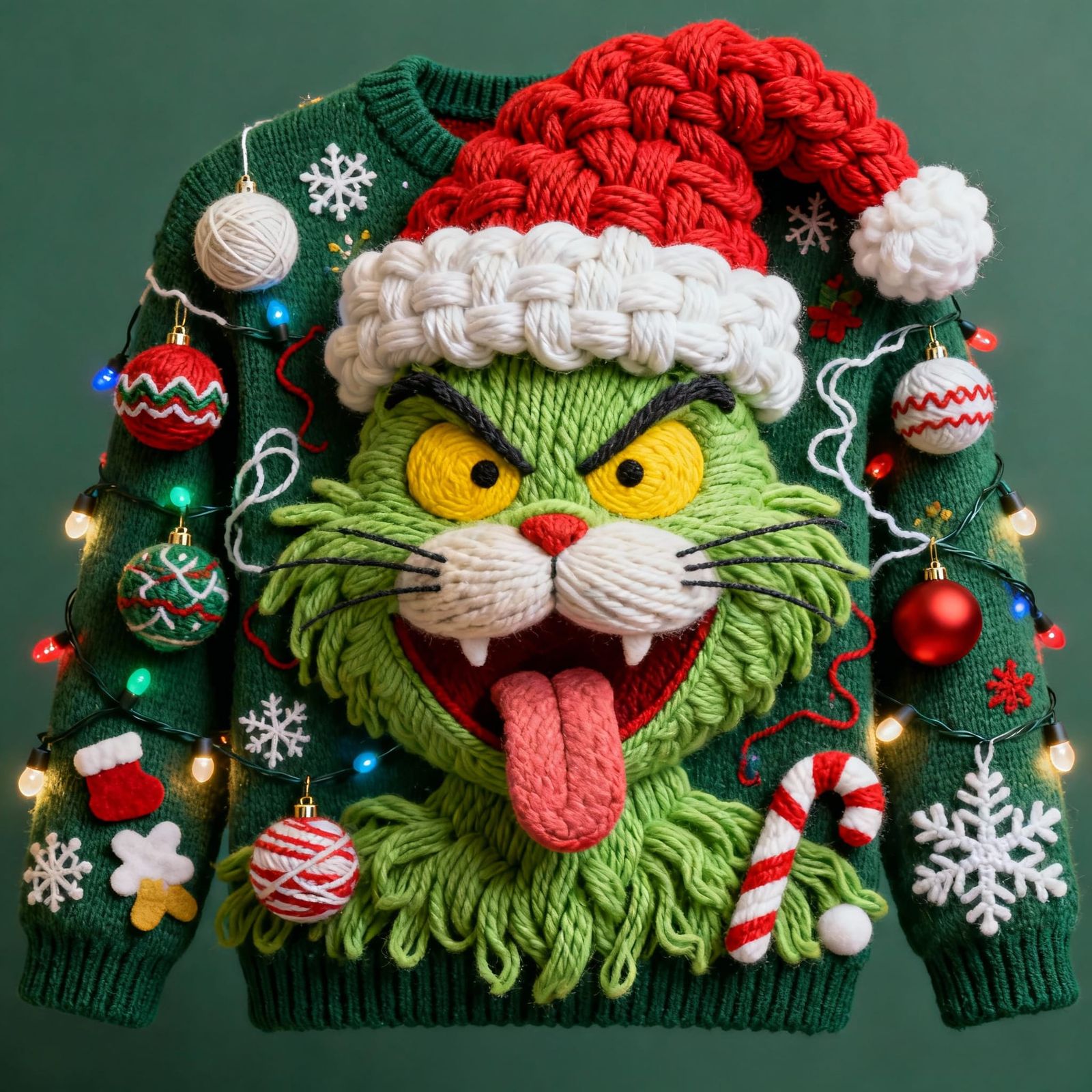 Bah Humbug Cat   by @GiGi