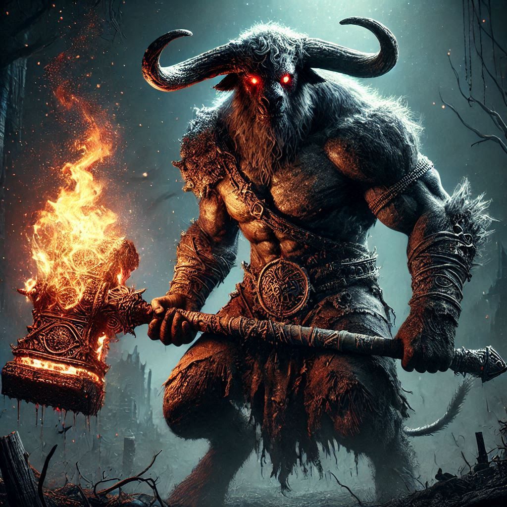 Infernal Guardian of the Labyrinth