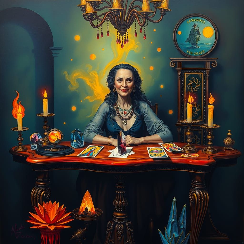 New Orleans  Tarot Card reading