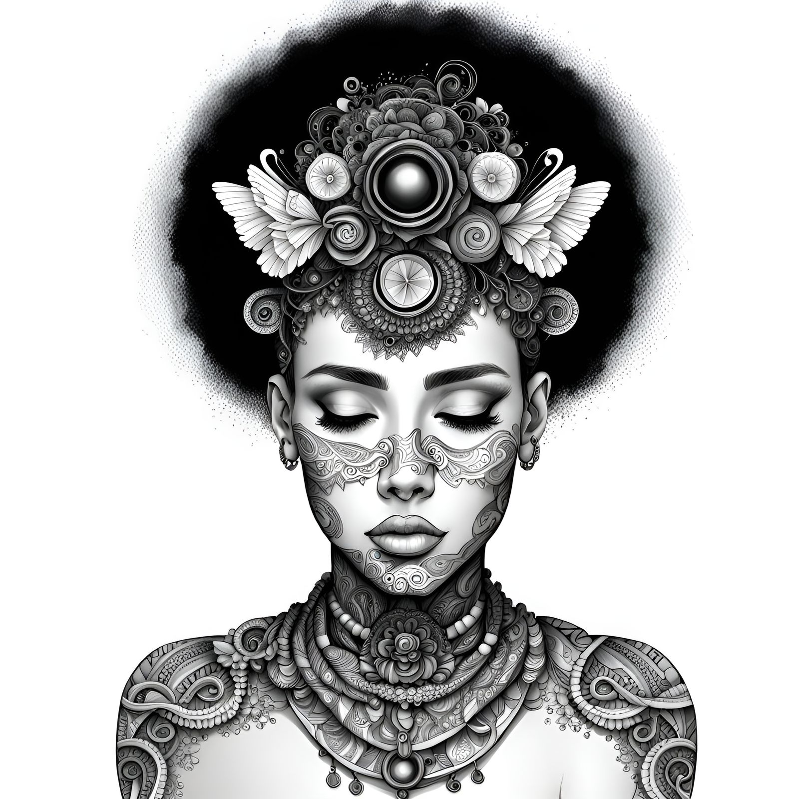 DOODLE WOMAN