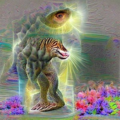 Any creature can evolve enough and gain the image of God