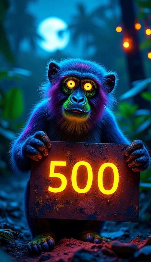 500 days of continuous glow AI