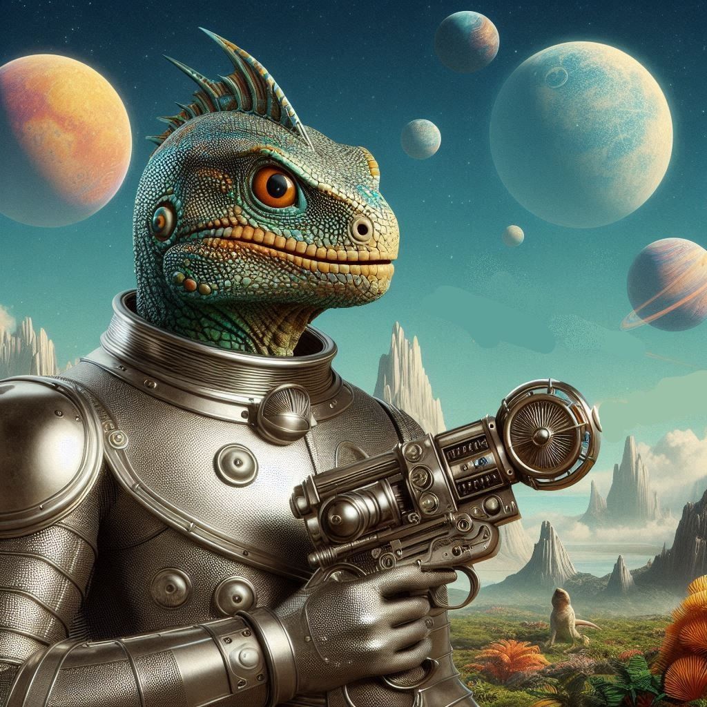 Hoter in The Gardens of Ganymede