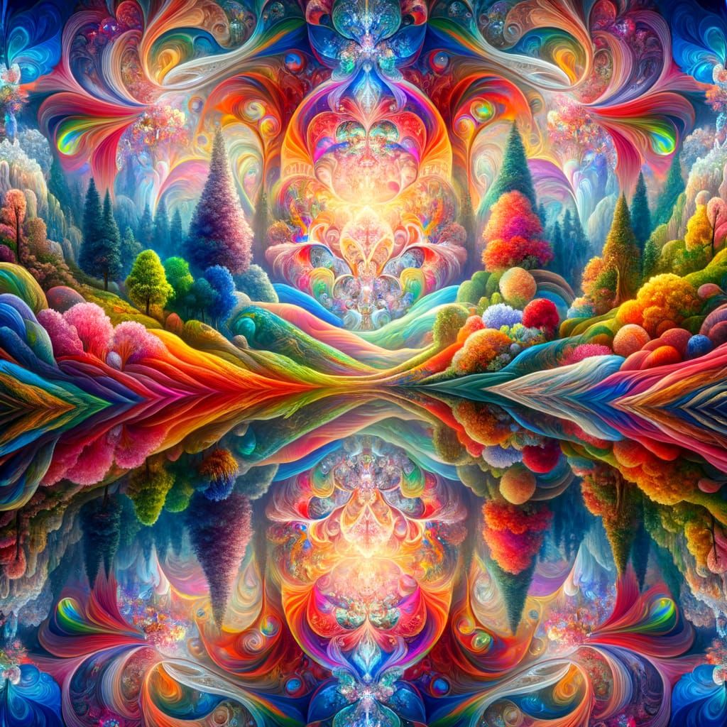 Ein Kaleidoskop aus Farben   by @Eliora 