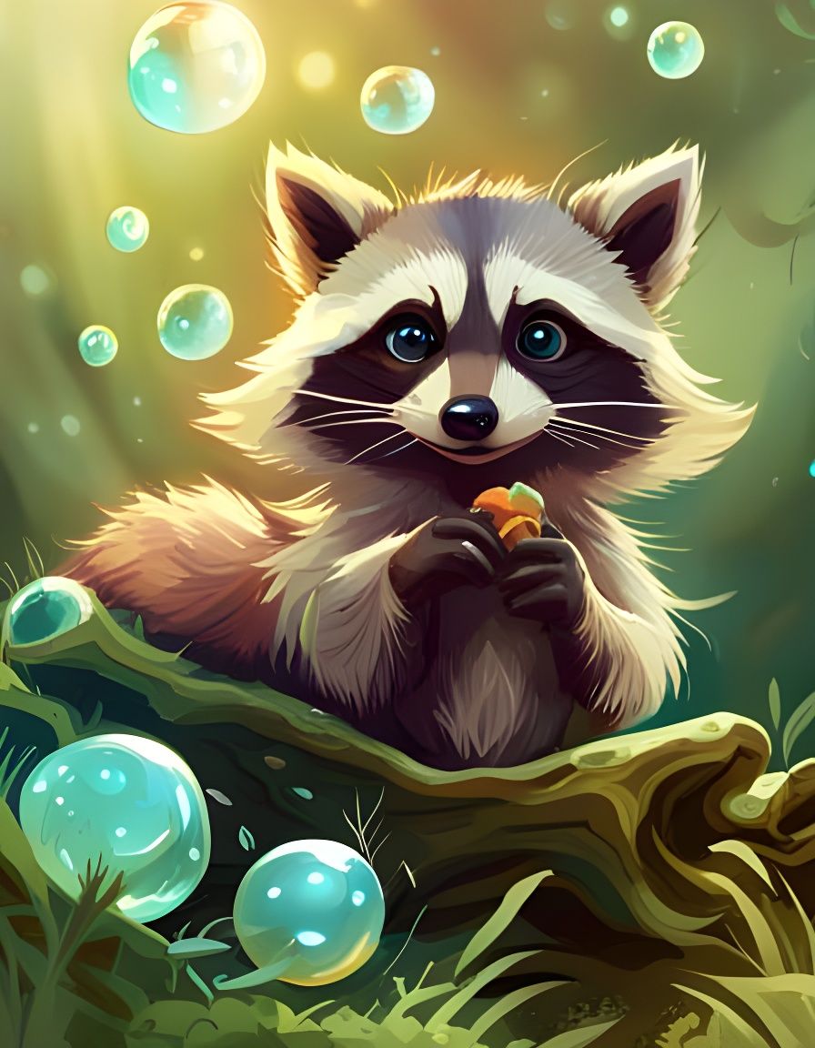 Bath Time  by @Plommo