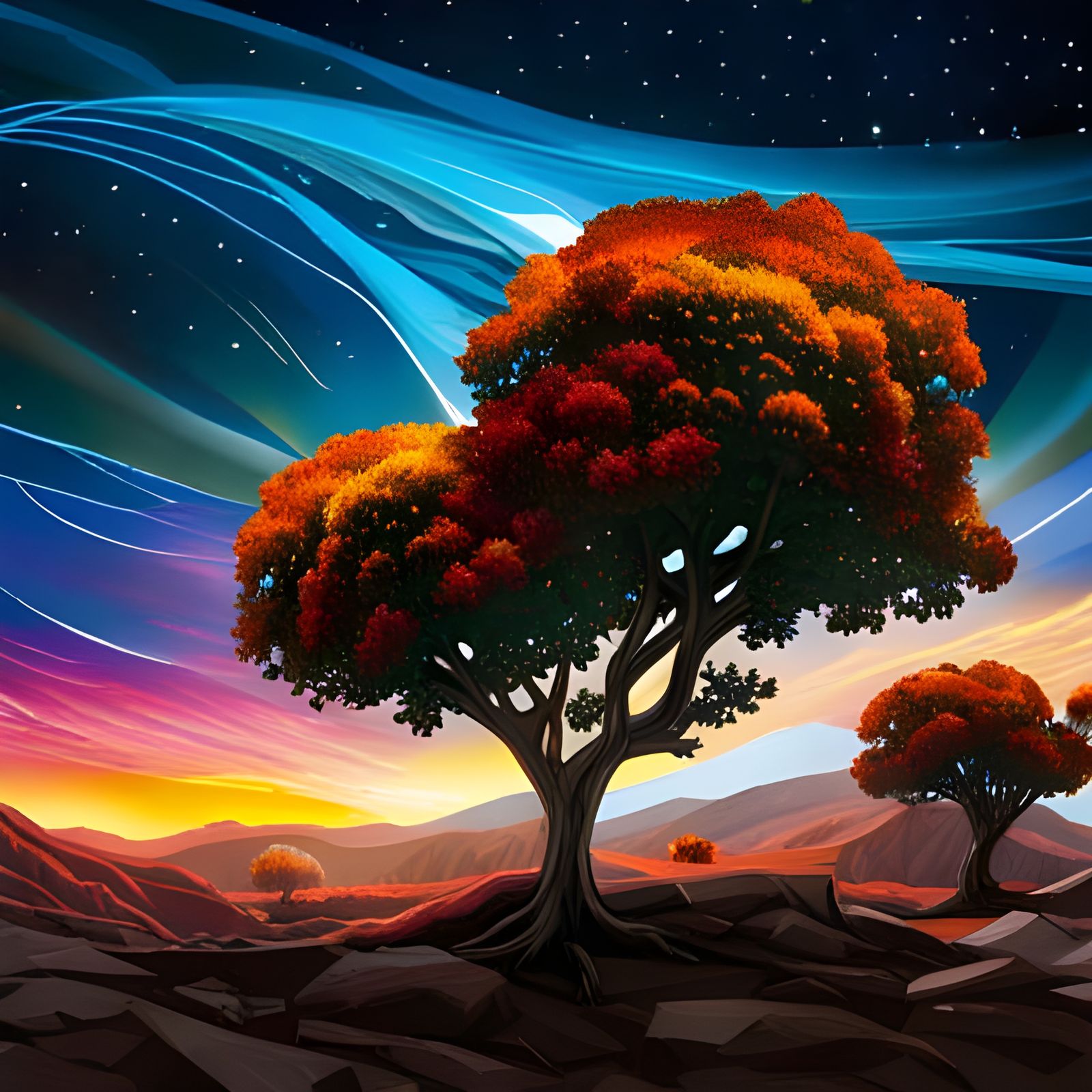 Red Tree
