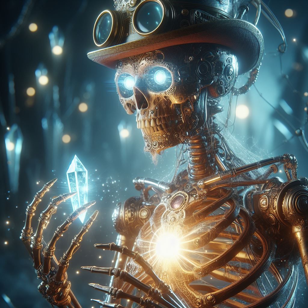 Chrono-Bone Guardian