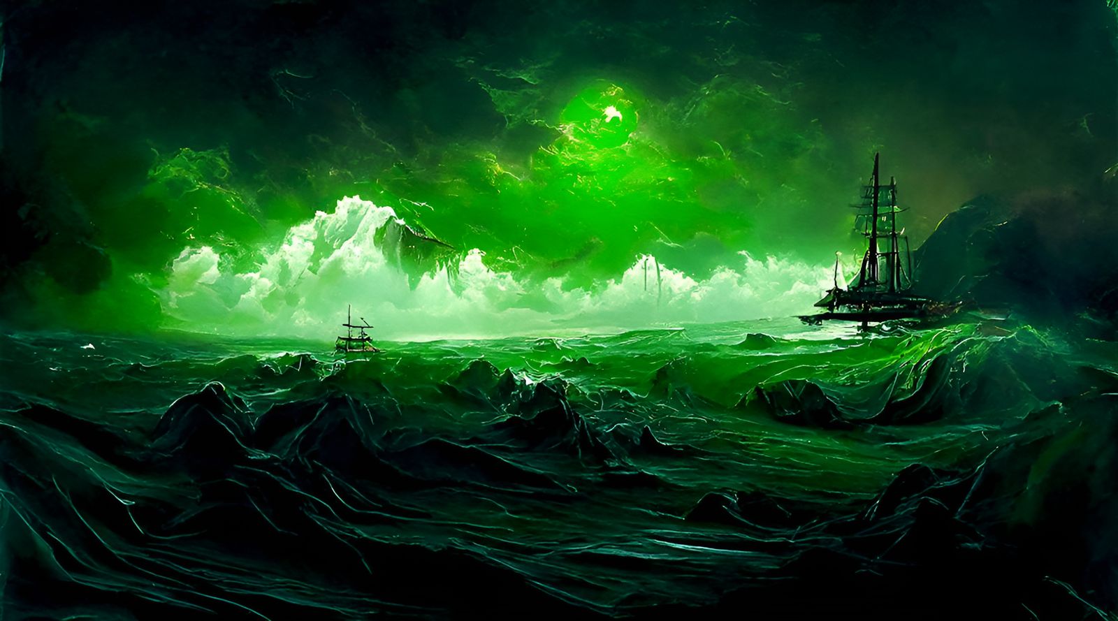 ☆~The Ghost Ship~☆ - Coherent 