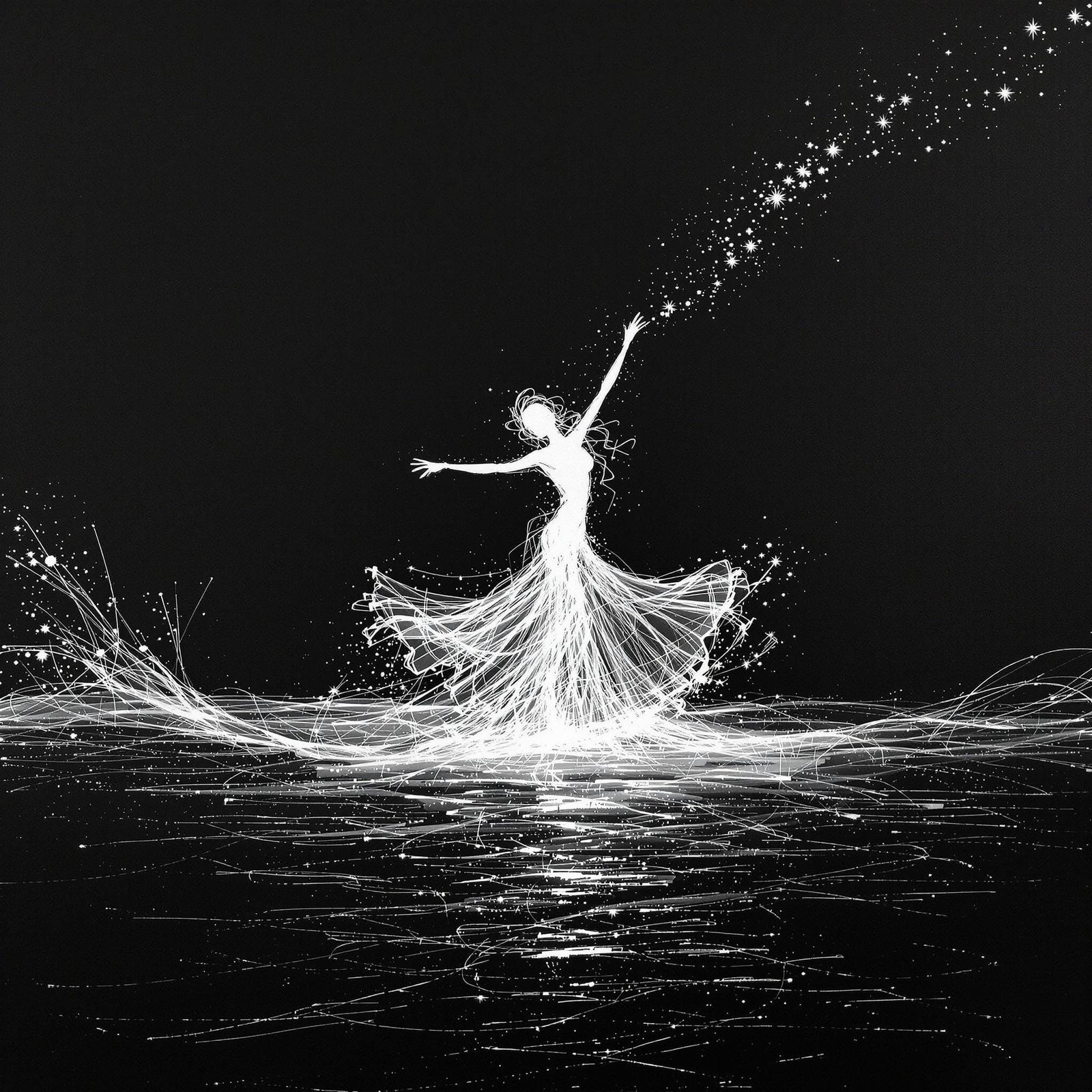 Fantasy Dancer  by @Swandotter