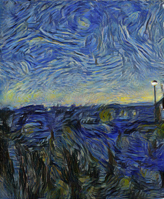 A starry night v2