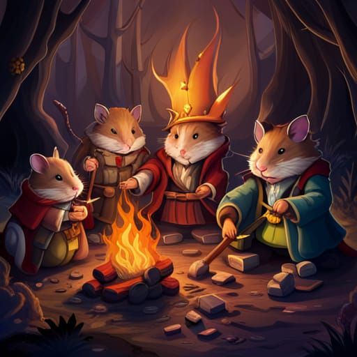 Han-Han's Diary: The rest after battle  by @Meyer