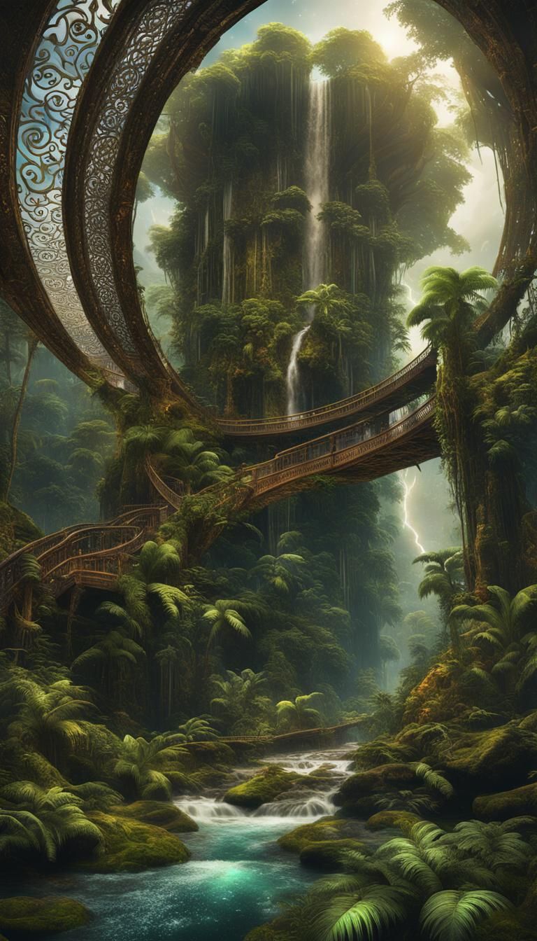 Through those Trees