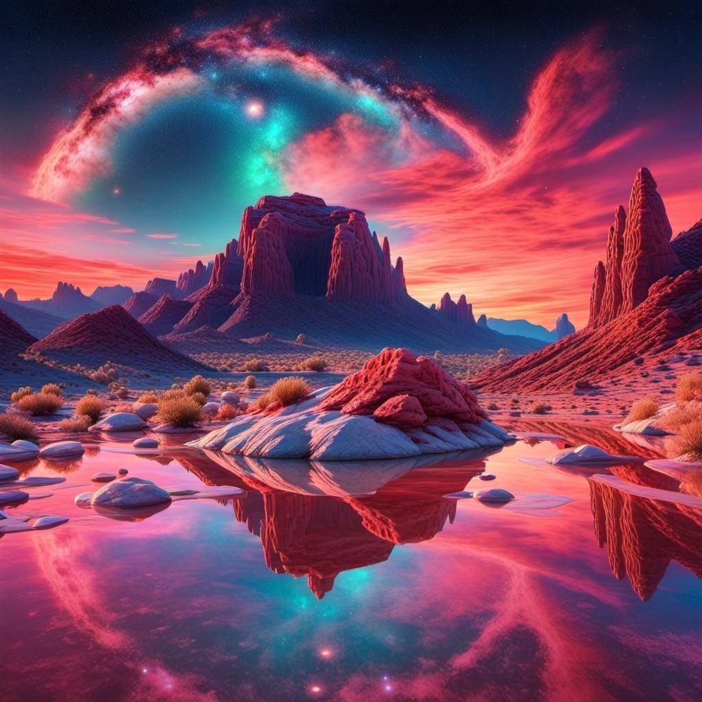 Stellar Oasis   by @7starDud3