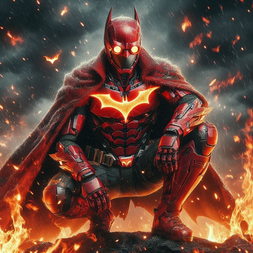 Batman - The Heat Protection Batsuit