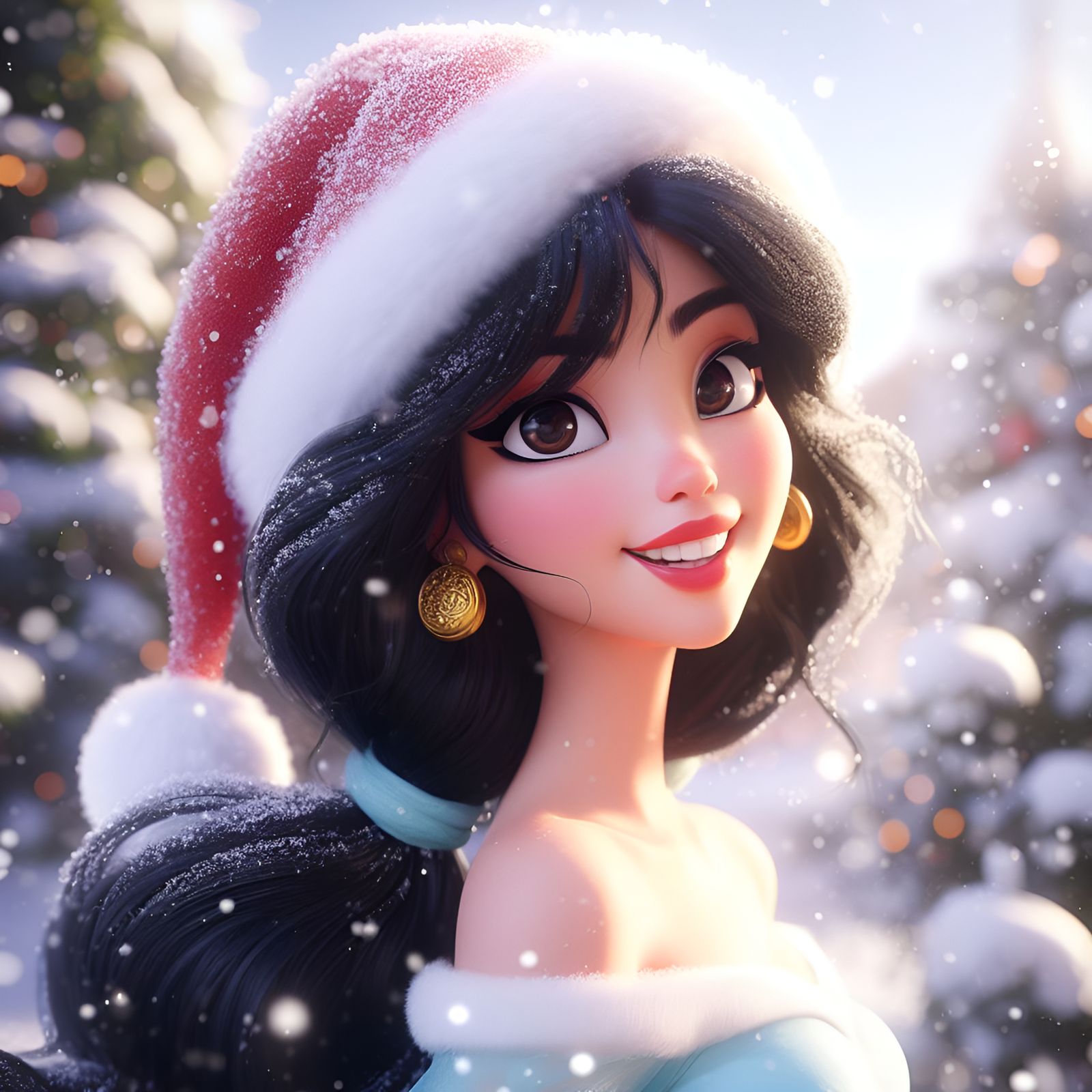 My only wish is to spend this holiday season with you.