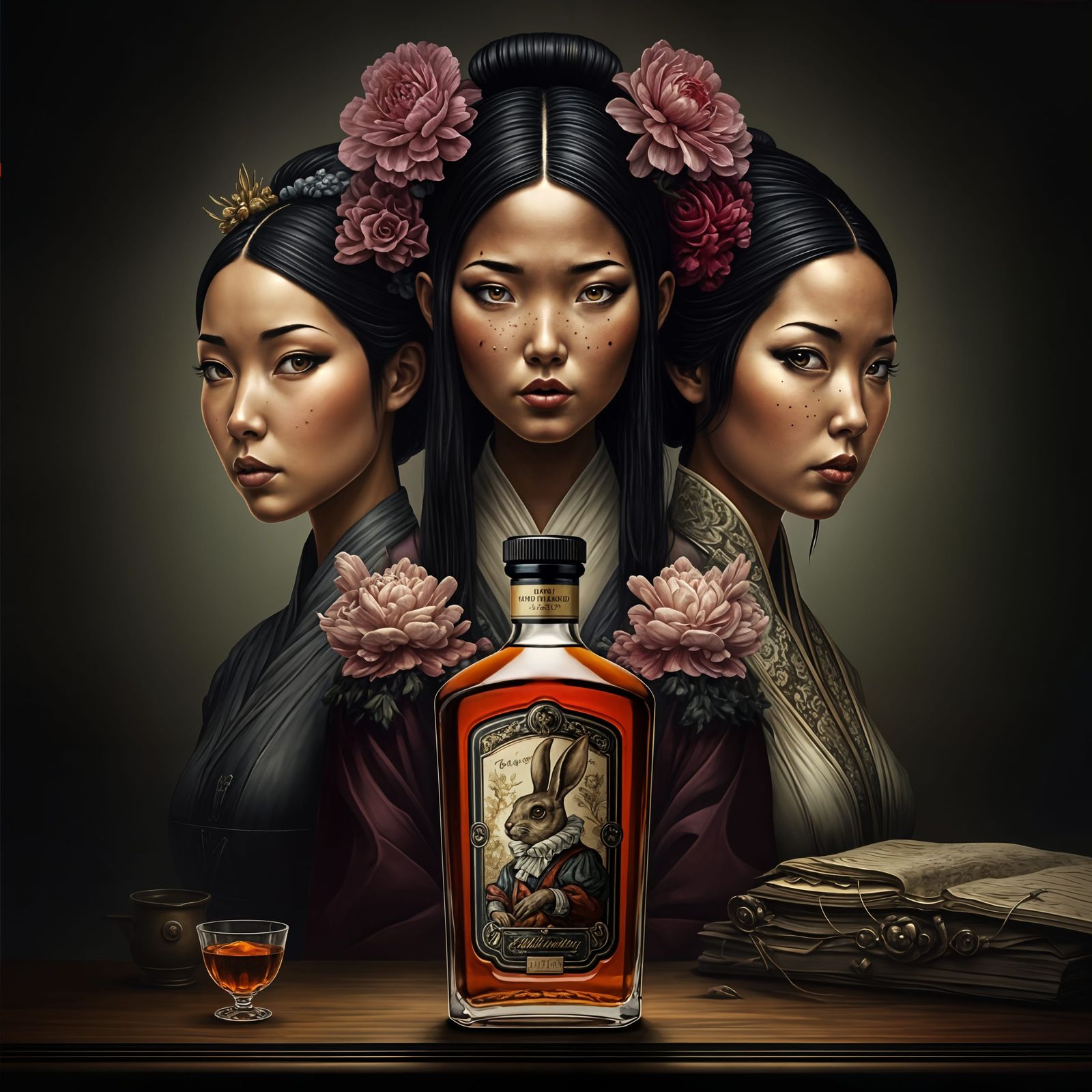 Blossom Spirit Sisters Whiskey