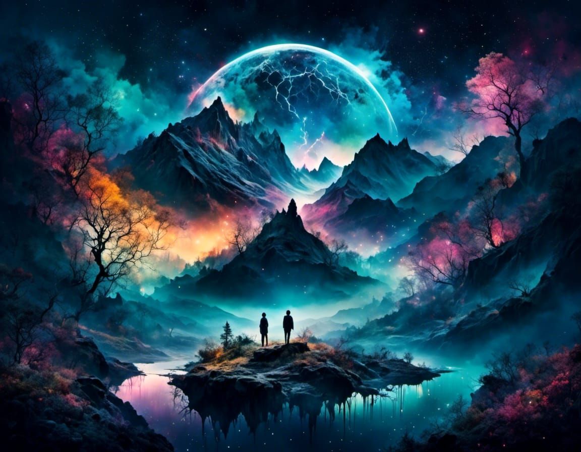 Admiring the view  by @KnifingPanda