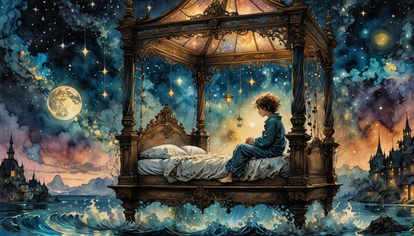 Ship of Dreams  by @OokamiKasumi