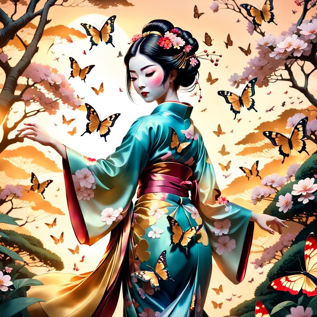 butterfly dance